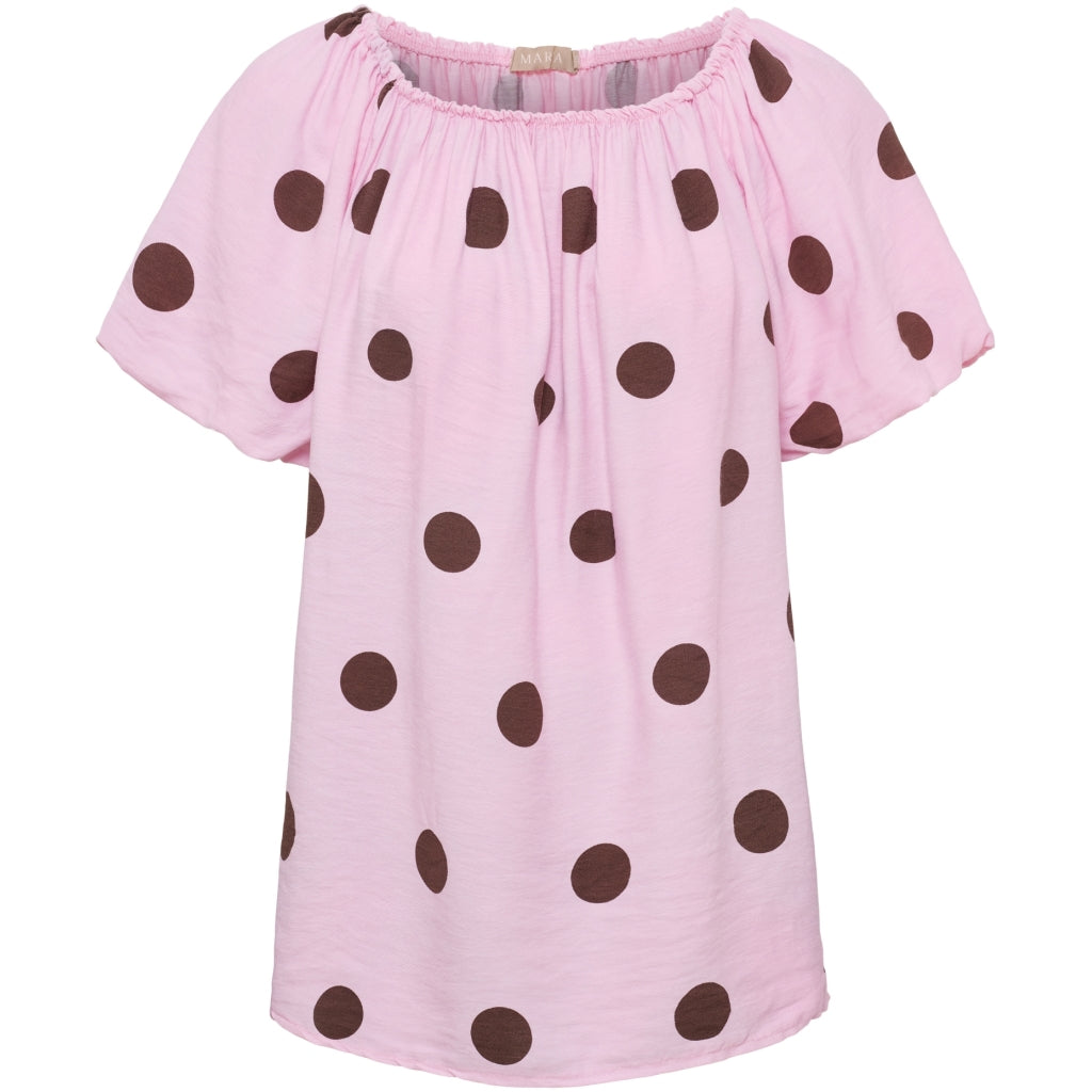 MARTA DU CHATEAU Marta du Chateau dam topp MdcLuciana 26136 Top Pink