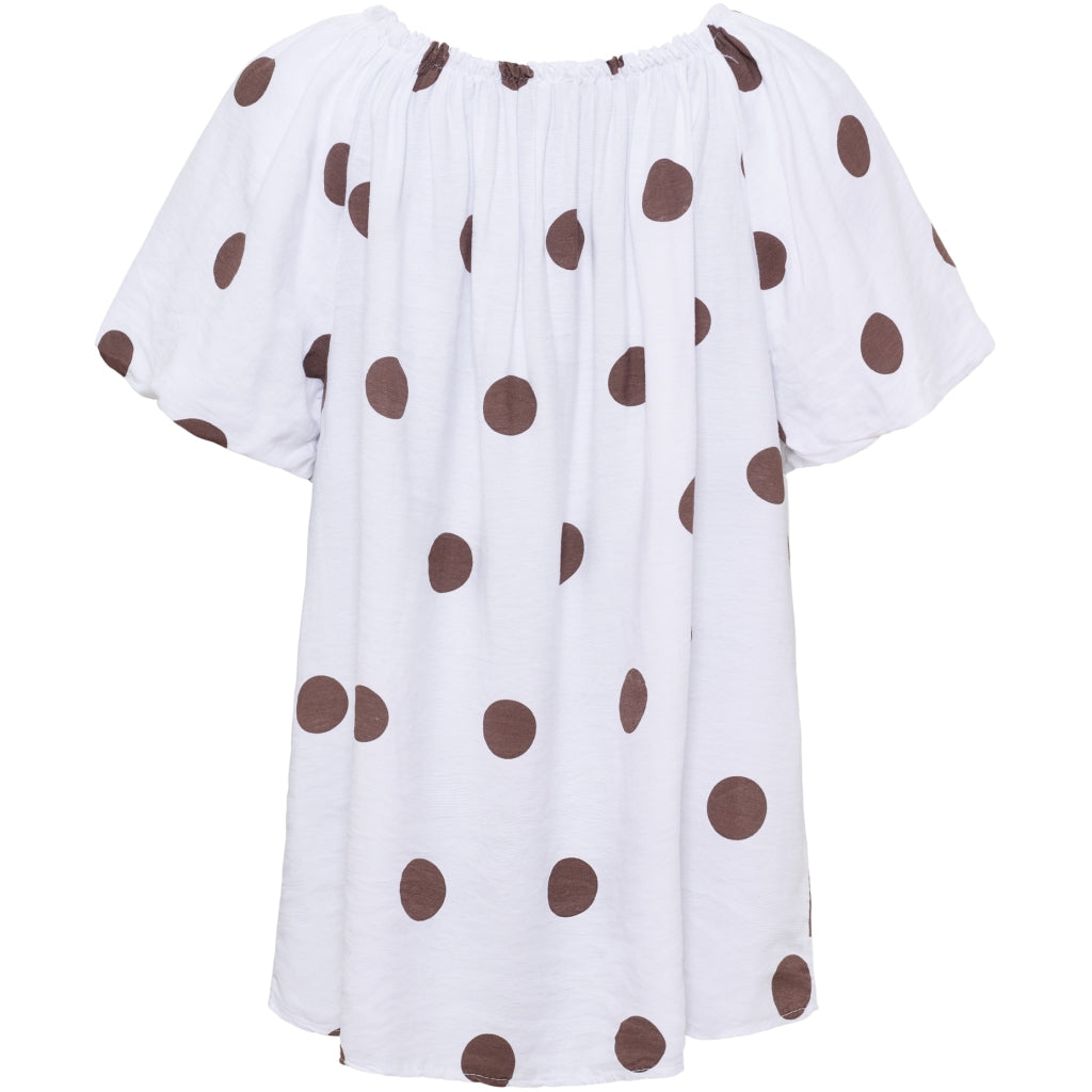 MARTA DU CHATEAU Marta du Chateau dam topp MdcLuciana 26136 Top White
