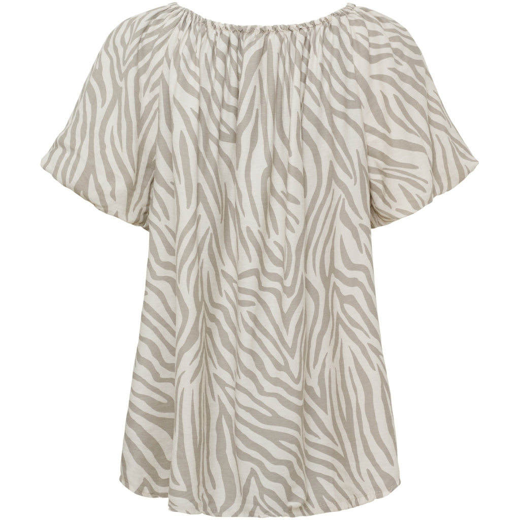 MARTA DU CHATEAU Marta du Chateau dam topp MdcLuciana 26136 Top Beige