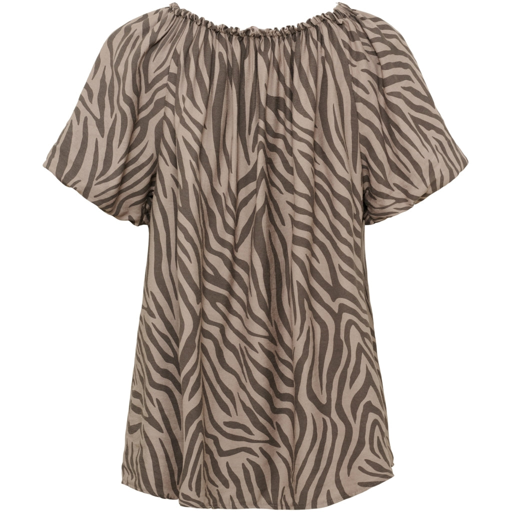 MARTA DU CHATEAU Marta du Chateau dam topp MdcLuciana 26136 Top Fango