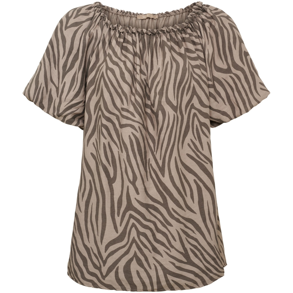 MARTA DU CHATEAU Marta du Chateau dam topp MdcLuciana 26136 Top Fango