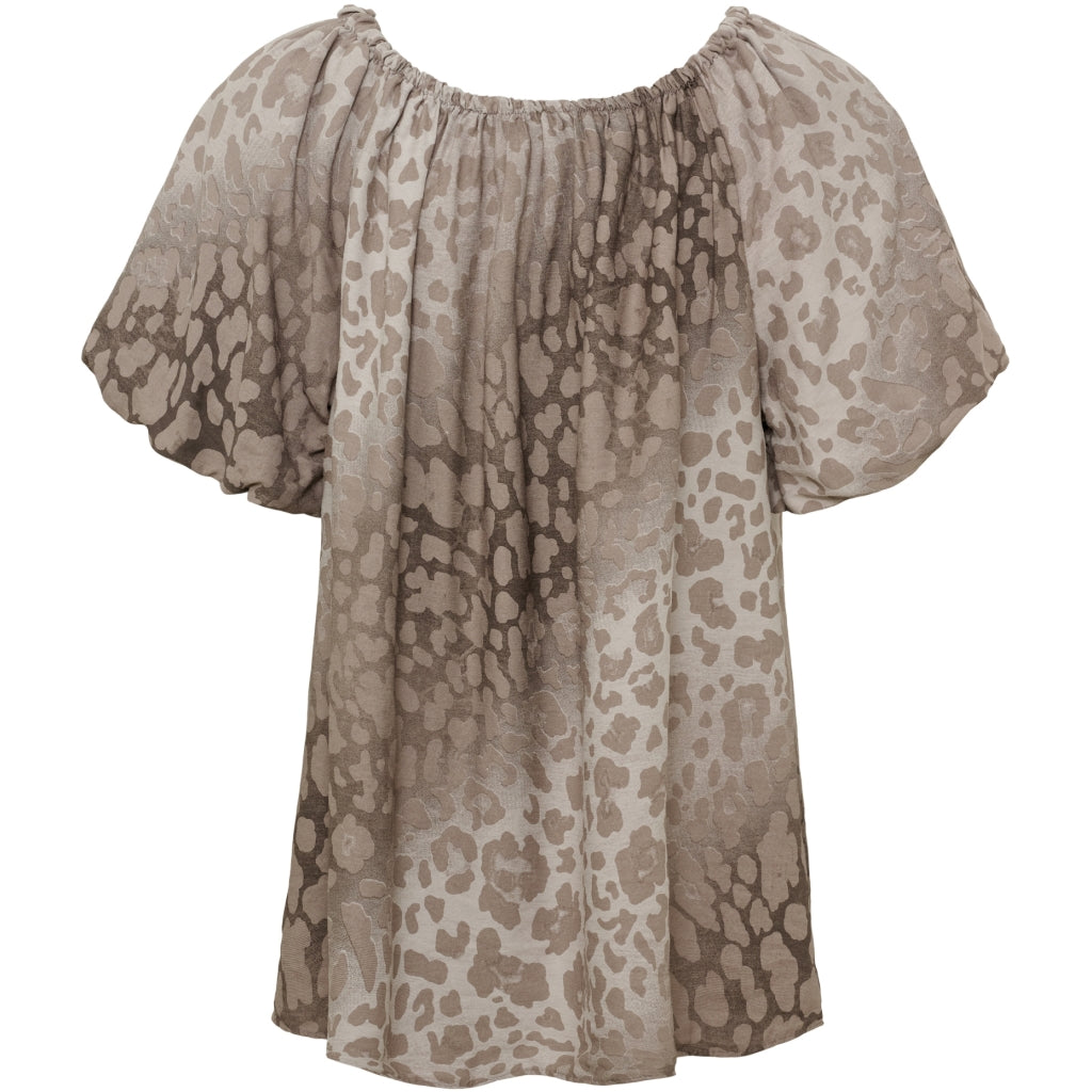 MARTA DU CHATEAU Marta du Chateau dam topp MdcLuciana 26136 Leo Top Fango