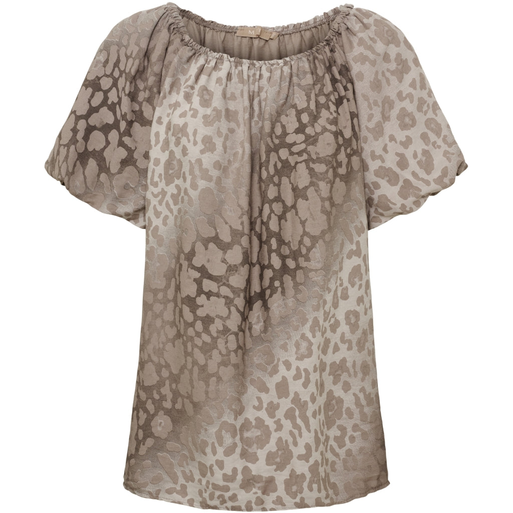 MARTA DU CHATEAU Marta du Chateau dam topp MdcLuciana 26136 Leo Top Fango