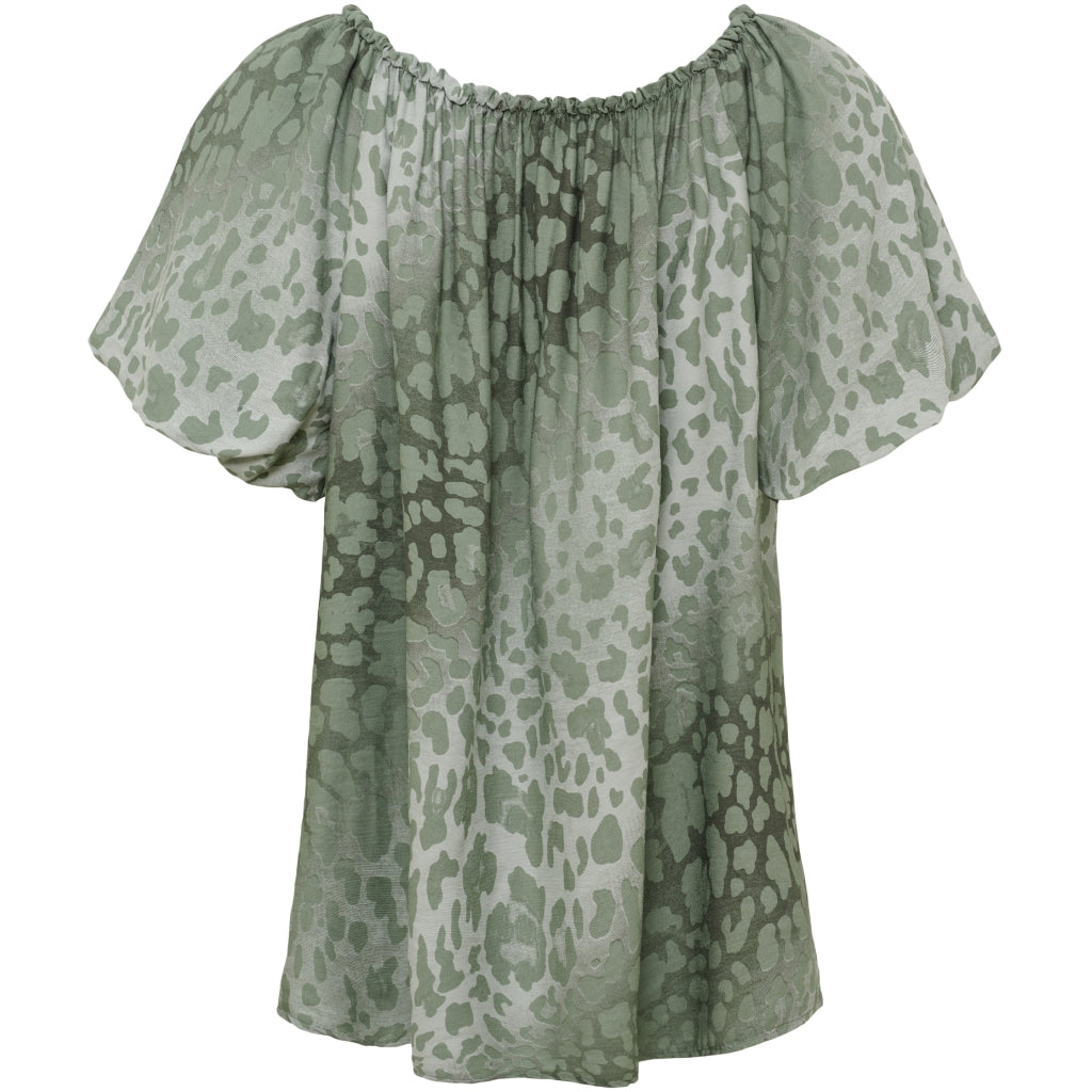 MARTA DU CHATEAU Marta du Chateau dam topp MdcLuciana 26136 Leo Top Military