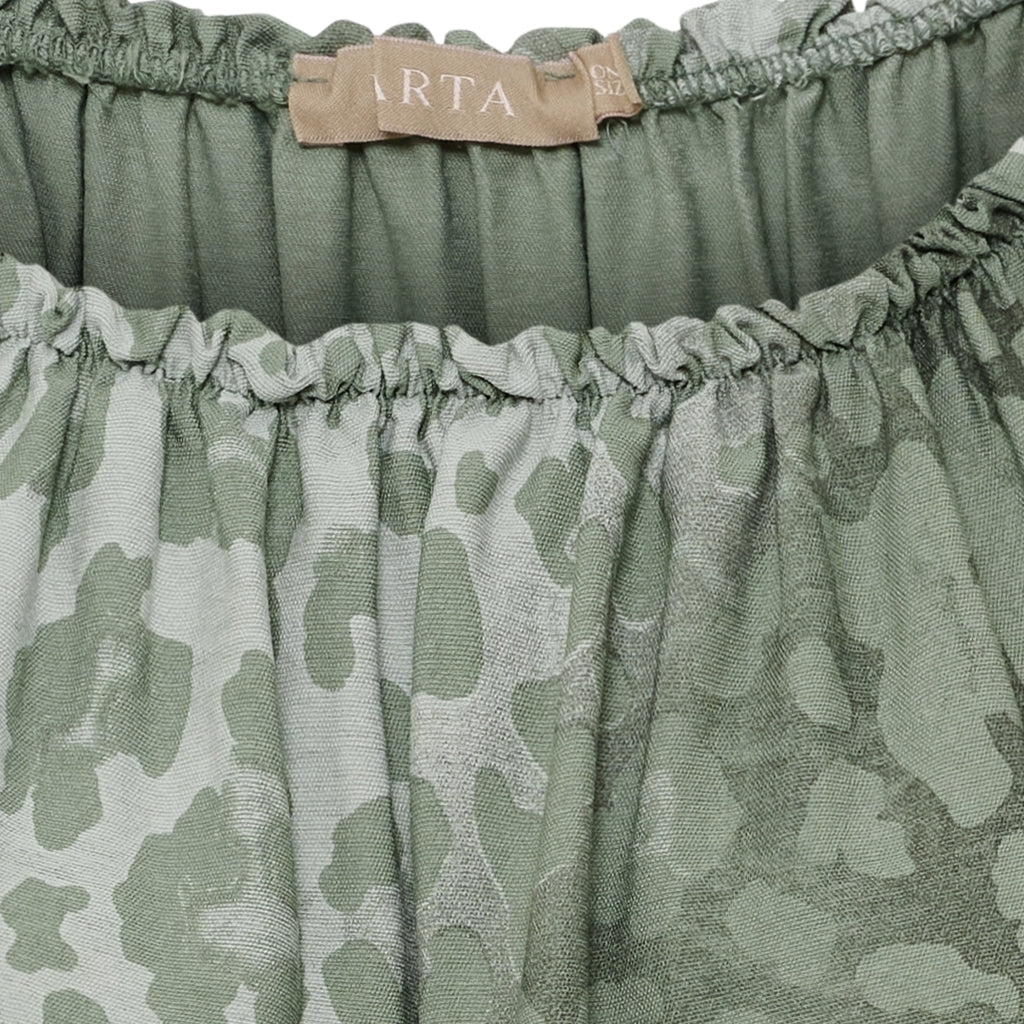 MARTA DU CHATEAU Marta du Chateau dam topp MdcLuciana 26136 Leo Top Military