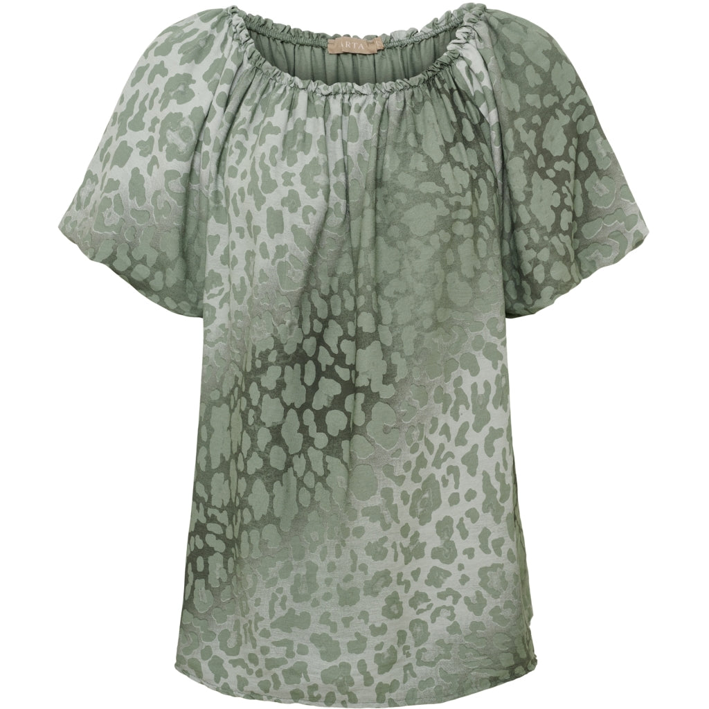 MARTA DU CHATEAU Marta du Chateau dam topp MdcLuciana 26136 Leo Top Military