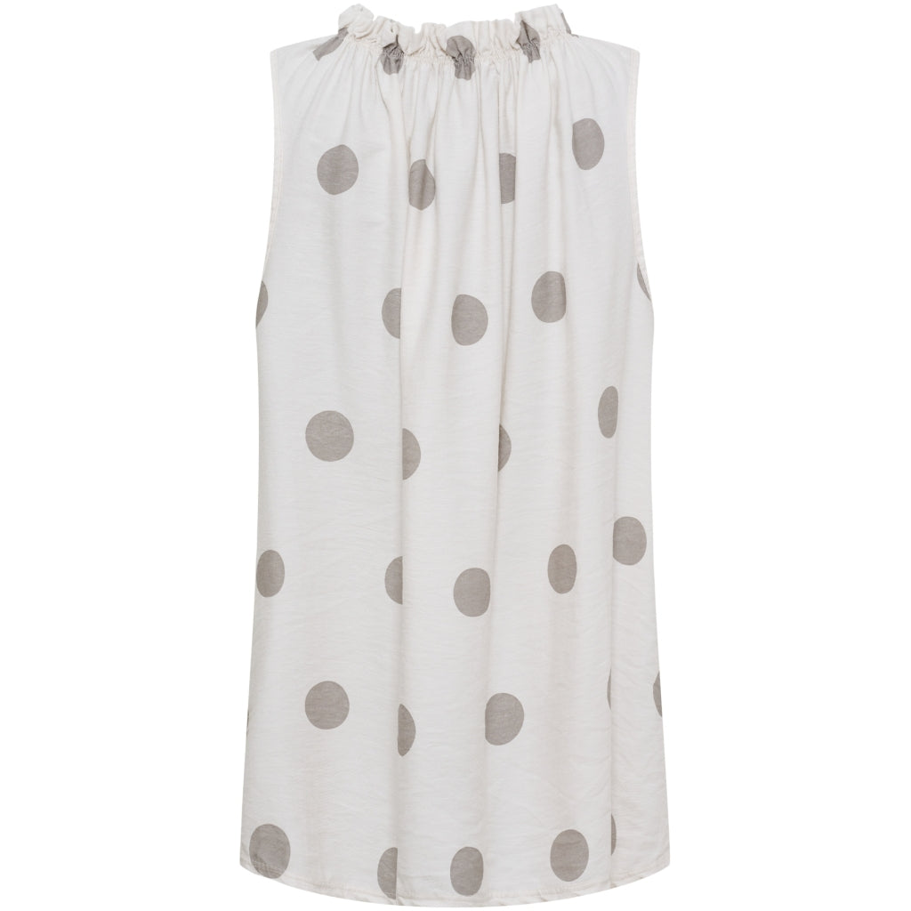 MARTA DU CHATEAU Marta du Chateau dam topp MdcLucina 2319 Top Beige