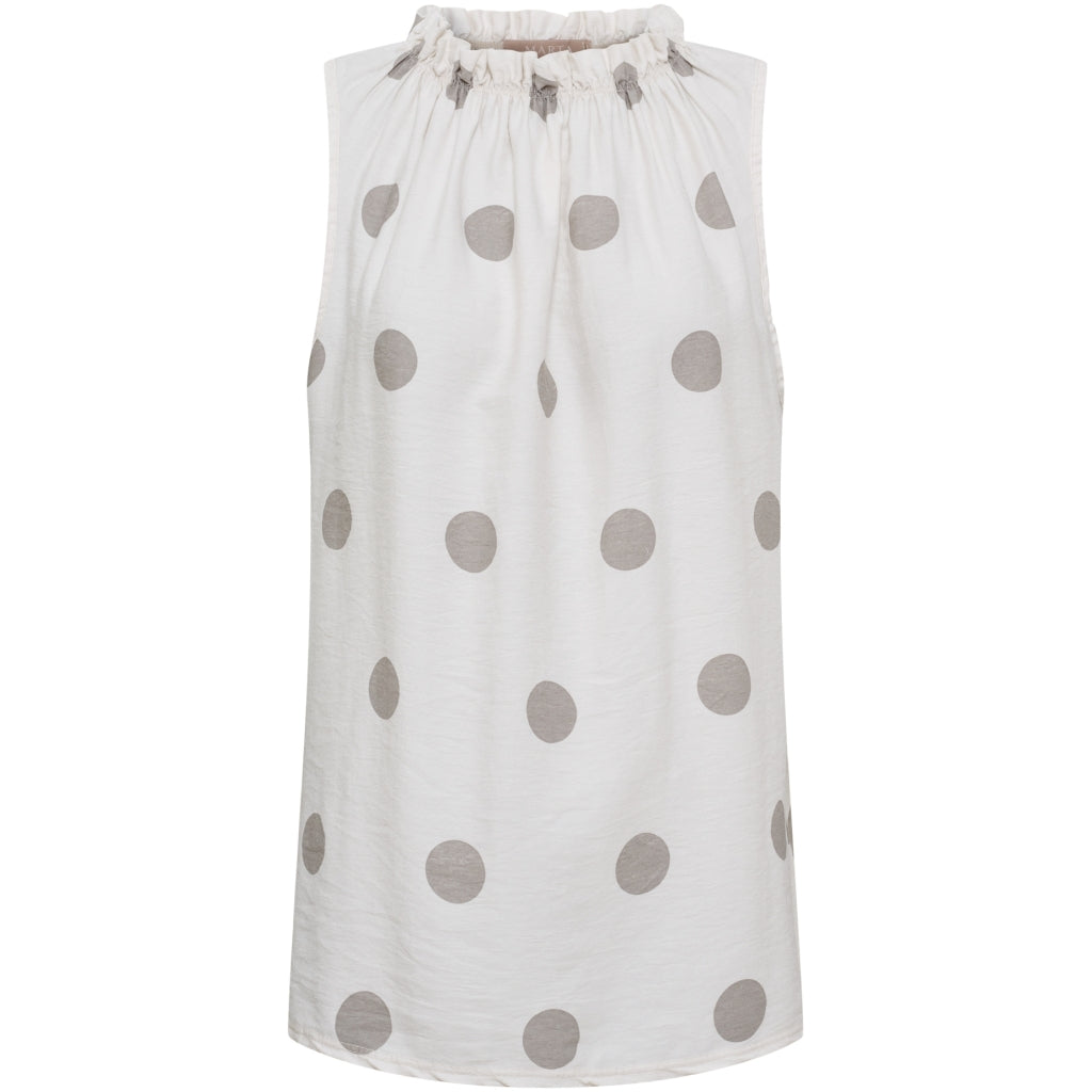 MARTA DU CHATEAU Marta du Chateau dam topp MdcLucina 2319 Top Beige