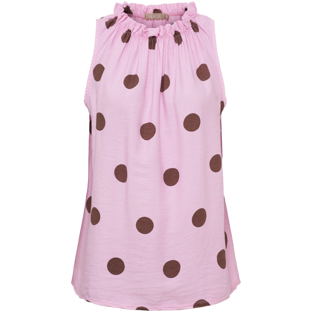 MARTA DU CHATEAU Marta du Chateau dam topp MdcLucina 2319 Top Pink