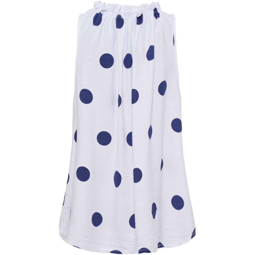 MARTA DU CHATEAU Marta du Chateau dam topp MdcLucina 2319 Top White