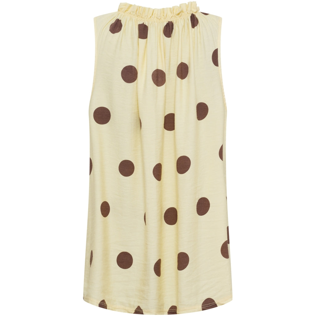 MARTA DU CHATEAU Marta du Chateau dam topp MdcLucina 2319 Top Yellow