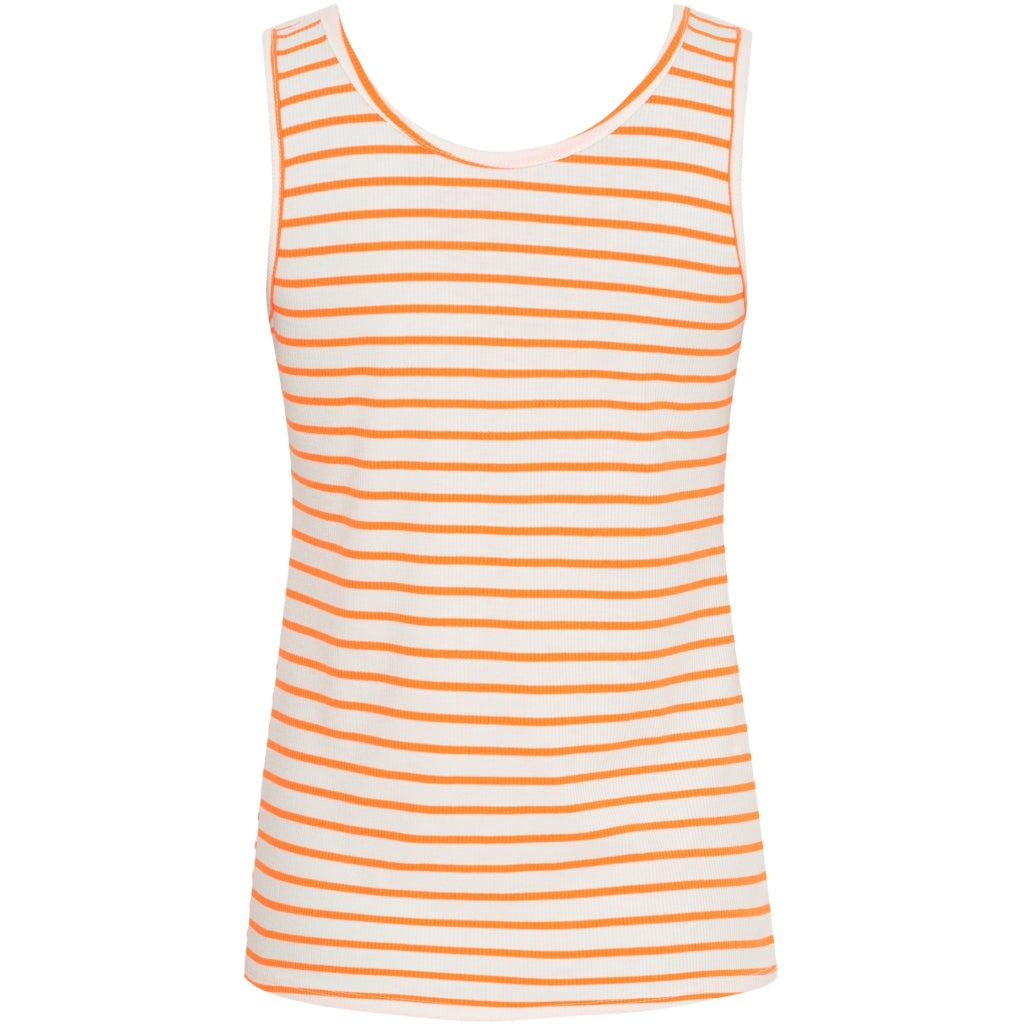 MARTA DU CHATEAU Marta du Chateau dam topp MdcMarina 2499/B Top Arancio Fluo