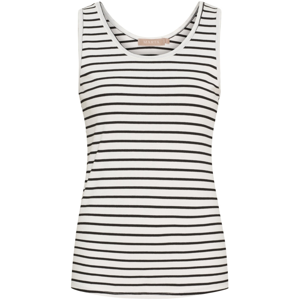 MARTA DU CHATEAU Marta du Chateau dam topp MdcMarina 2499/B Top Black