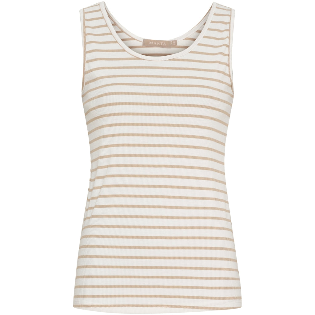 MARTA DU CHATEAU Marta du Chateau dam topp MdcMarina 2499/B Top Fango