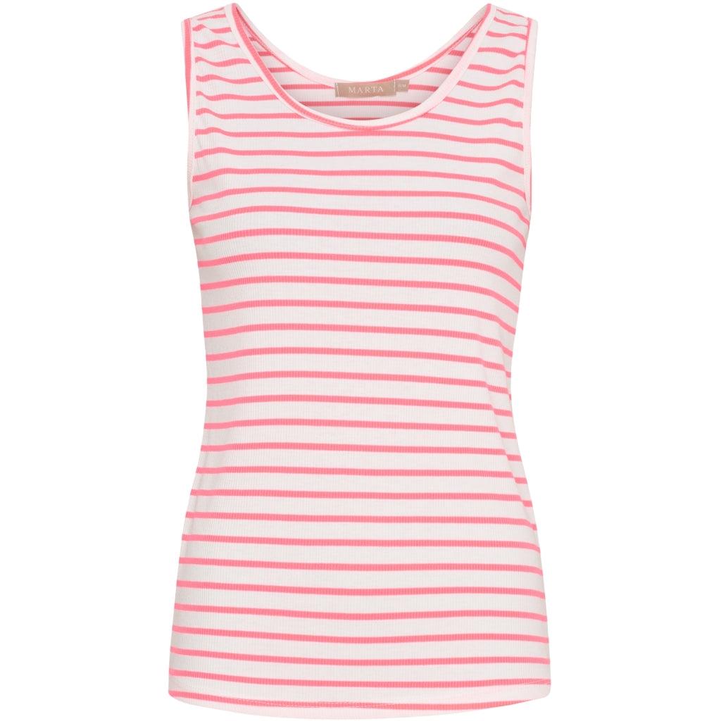 MARTA DU CHATEAU Marta du Chateau dam topp MdcMarina 2499/B Top Fuxia Fluo