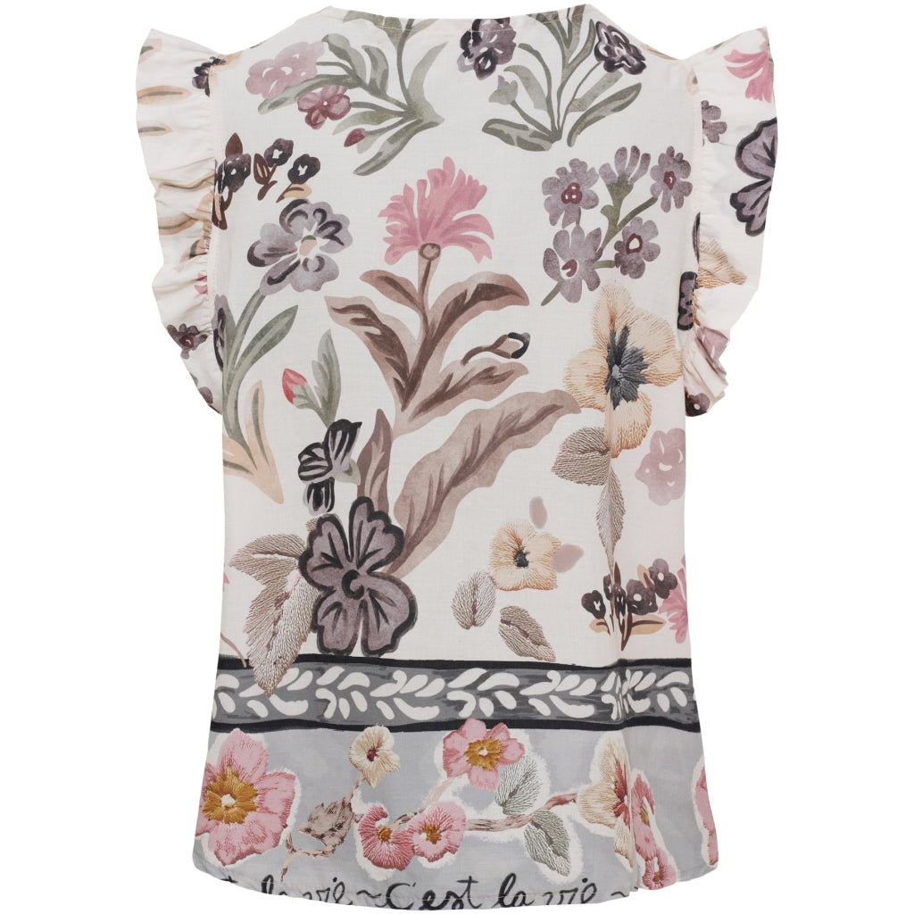 MARTA DU CHATEAU Marta du Chateau dam topp MdcMarita 85573 Shirt Black