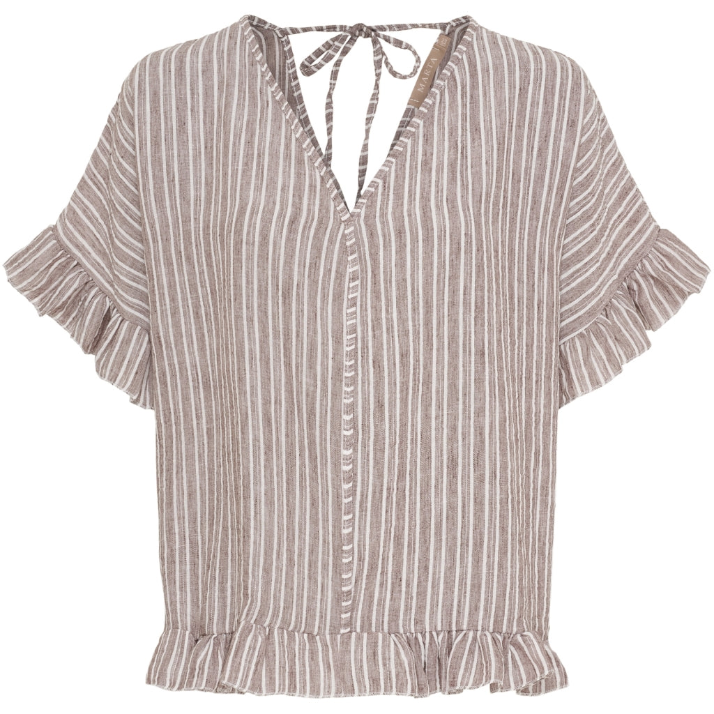 MARTA DU CHATEAU Marta du Chateau dam topp MdcMatilda 8464 Top Moro