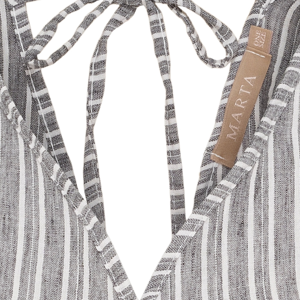 MARTA DU CHATEAU Marta du Chateau dam topp MdcMatilda 8464 Top Nero