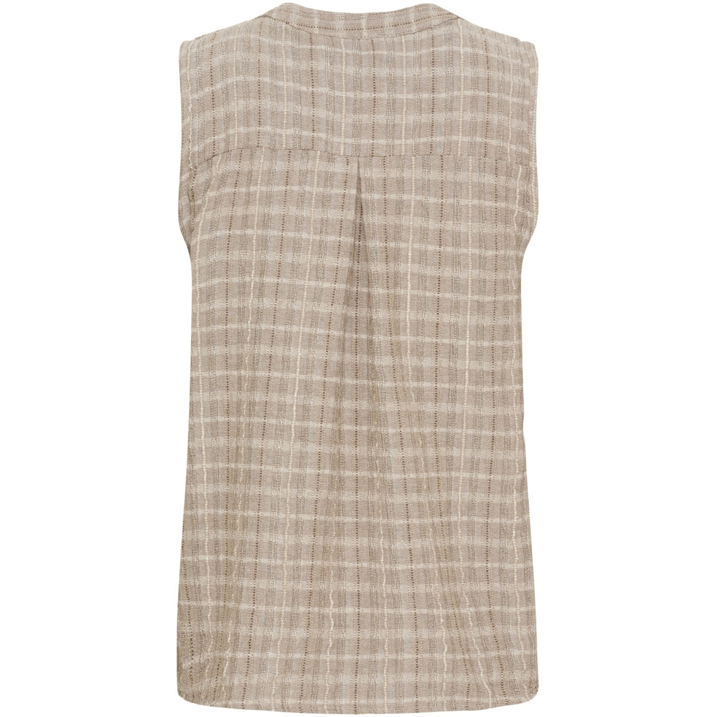 MARTA DU CHATEAU Marta du Chateau dam topp MdcNatalia 7227 Shirt Brown15