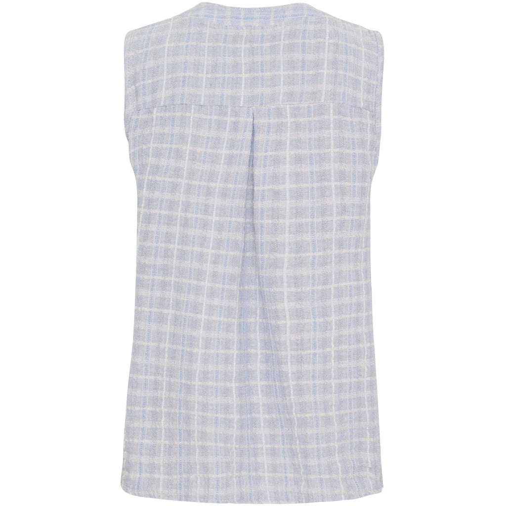 MARTA DU CHATEAU Marta du Chateau dam topp MdcNatalia 7227 Shirt Celeste3