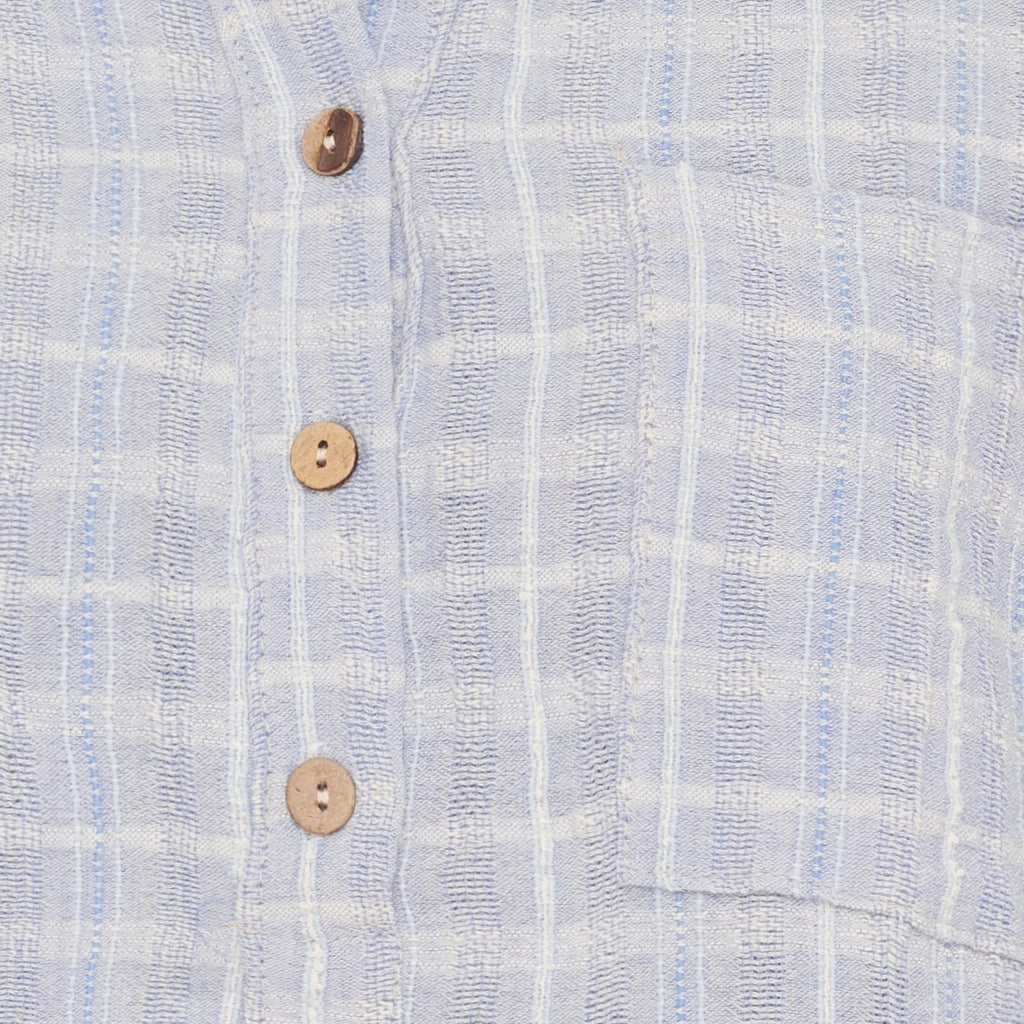 MARTA DU CHATEAU Marta du Chateau dam topp MdcNatalia 7227 Shirt Celeste3