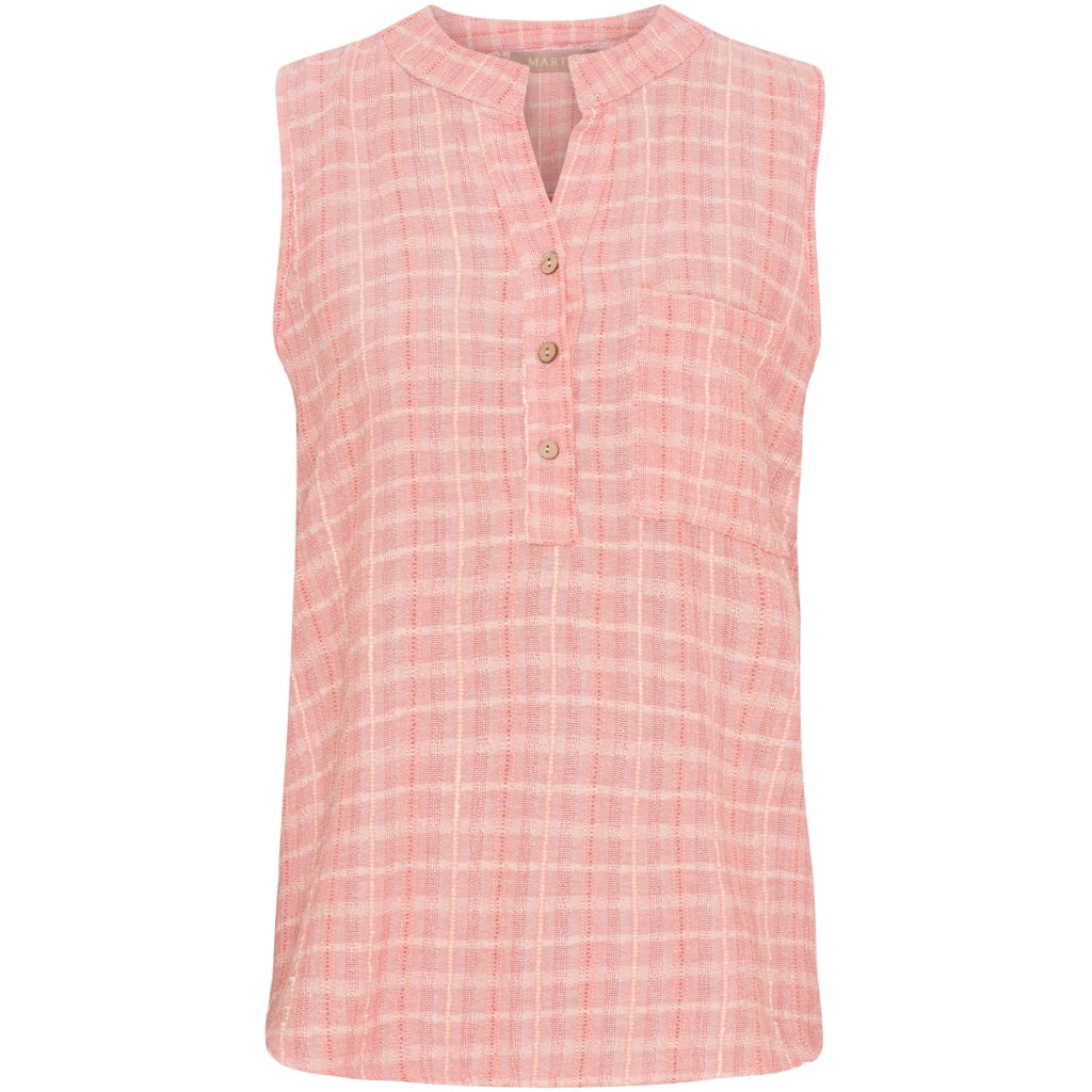 MARTA DU CHATEAU Marta du Chateau dam topp MdcNatalia 7227 Shirt Corallo9