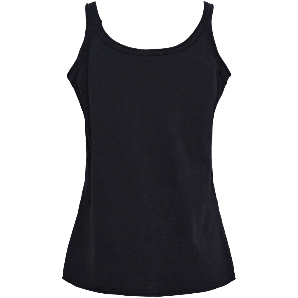 MARTA DU CHATEAU Marta du Chateau dam topp MdcNessa 31028 Top Black