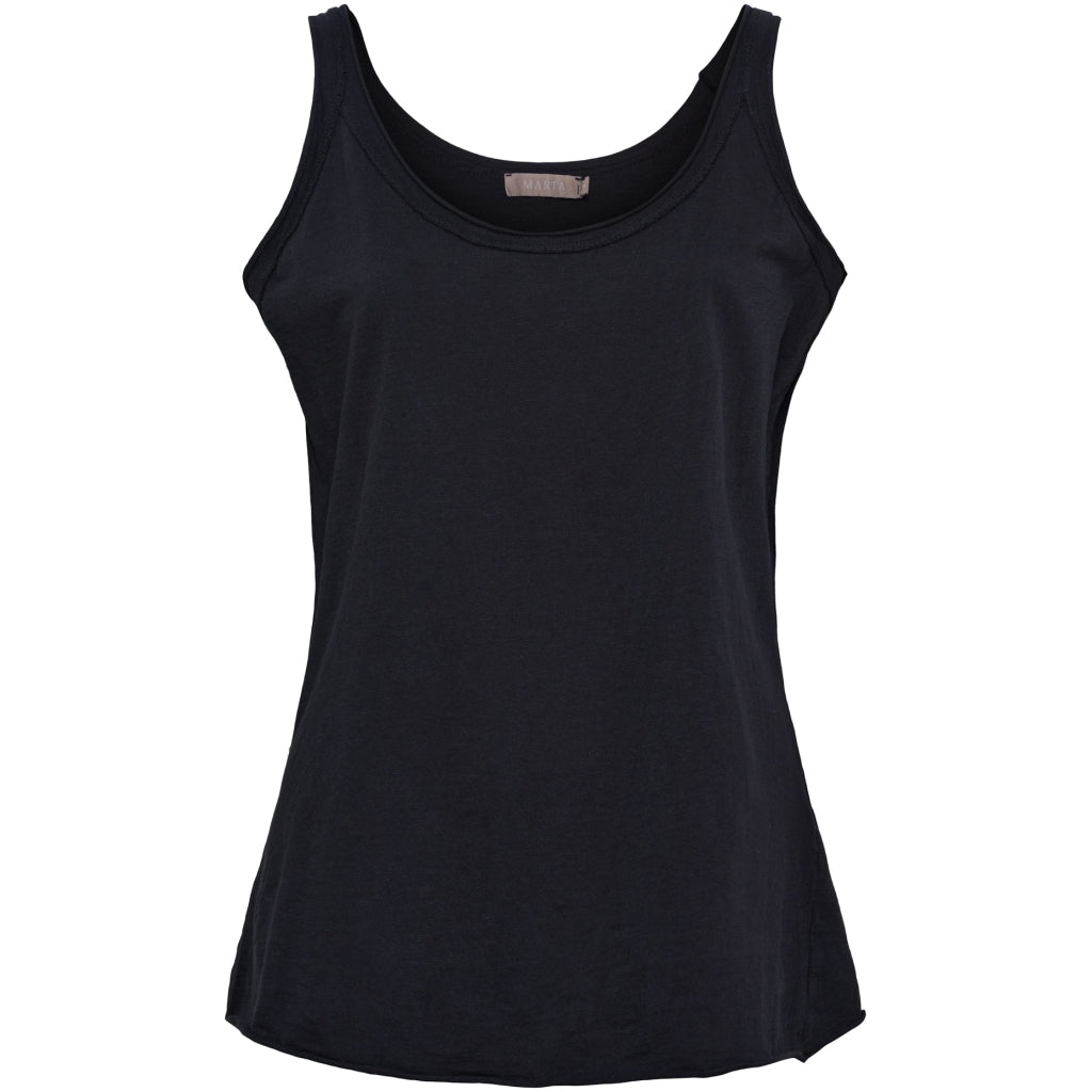 MARTA DU CHATEAU Marta du Chateau dam topp MdcNessa 31028 Top Black