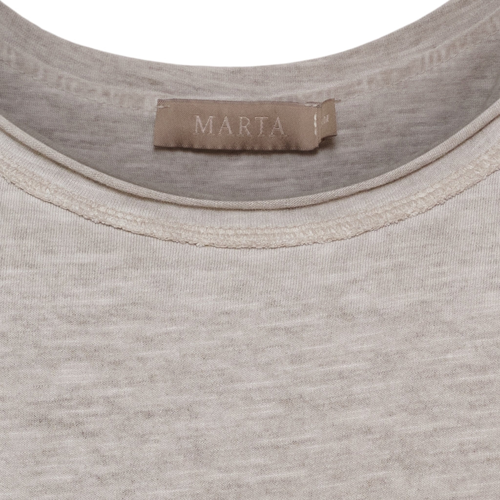MARTA DU CHATEAU Marta du Chateau dam topp MdcNessa 31028 Top Fango