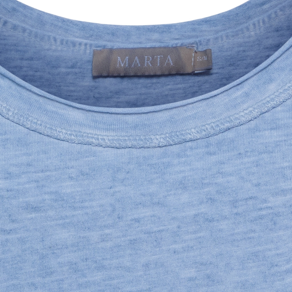 MARTA DU CHATEAU Marta du Chateau dam topp MdcNessa 31028 Top Jeans