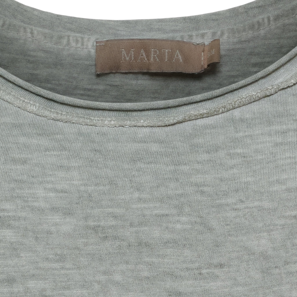 MARTA DU CHATEAU Marta du Chateau dam topp MdcNessa 31028 Top Military