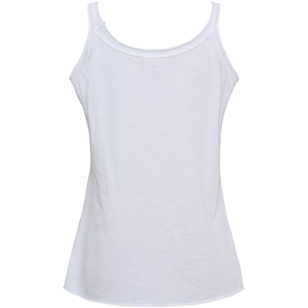 MARTA DU CHATEAU Marta du Chateau dam topp MdcNessa 31028 Top White