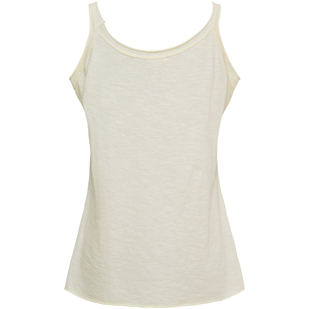 MARTA DU CHATEAU Marta du Chateau dam topp MdcNessa 31028 Top Yellow