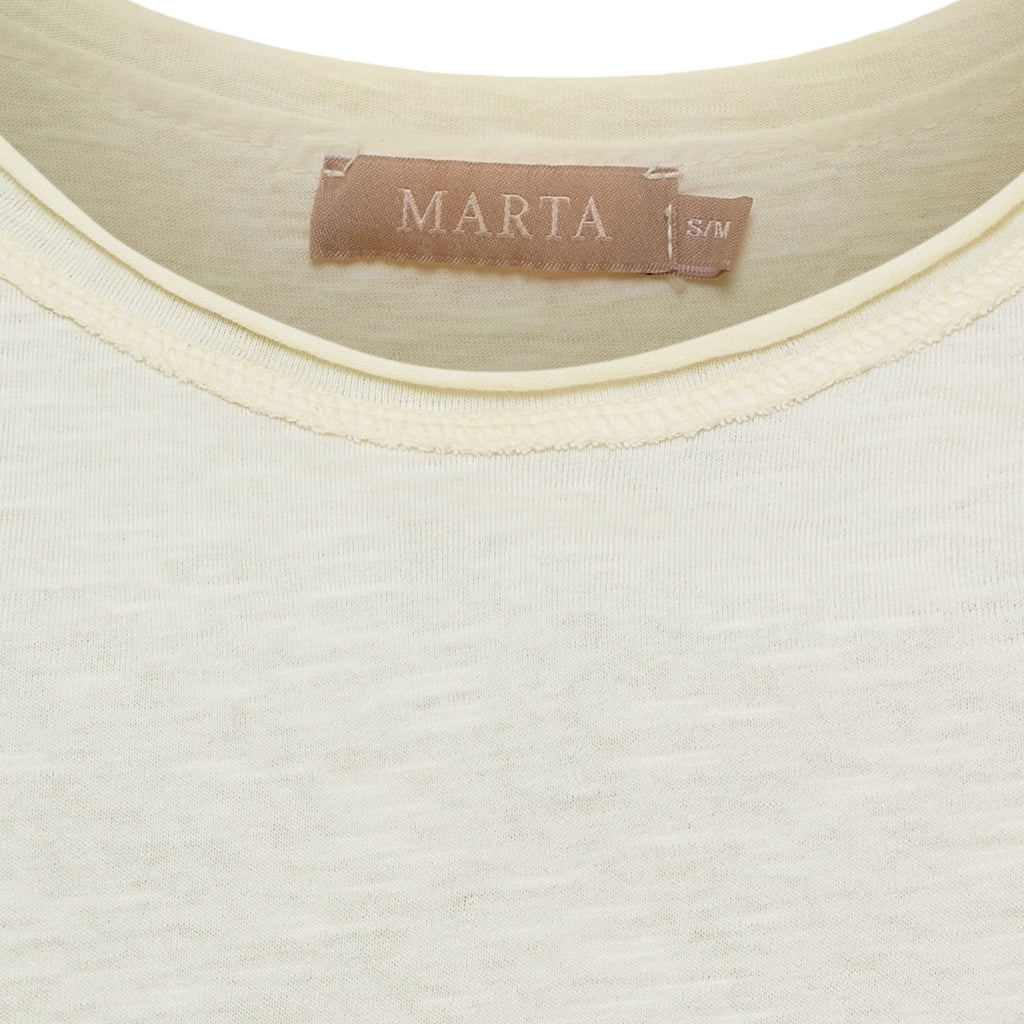 MARTA DU CHATEAU Marta du Chateau dam topp MdcNessa 31028 Top Yellow