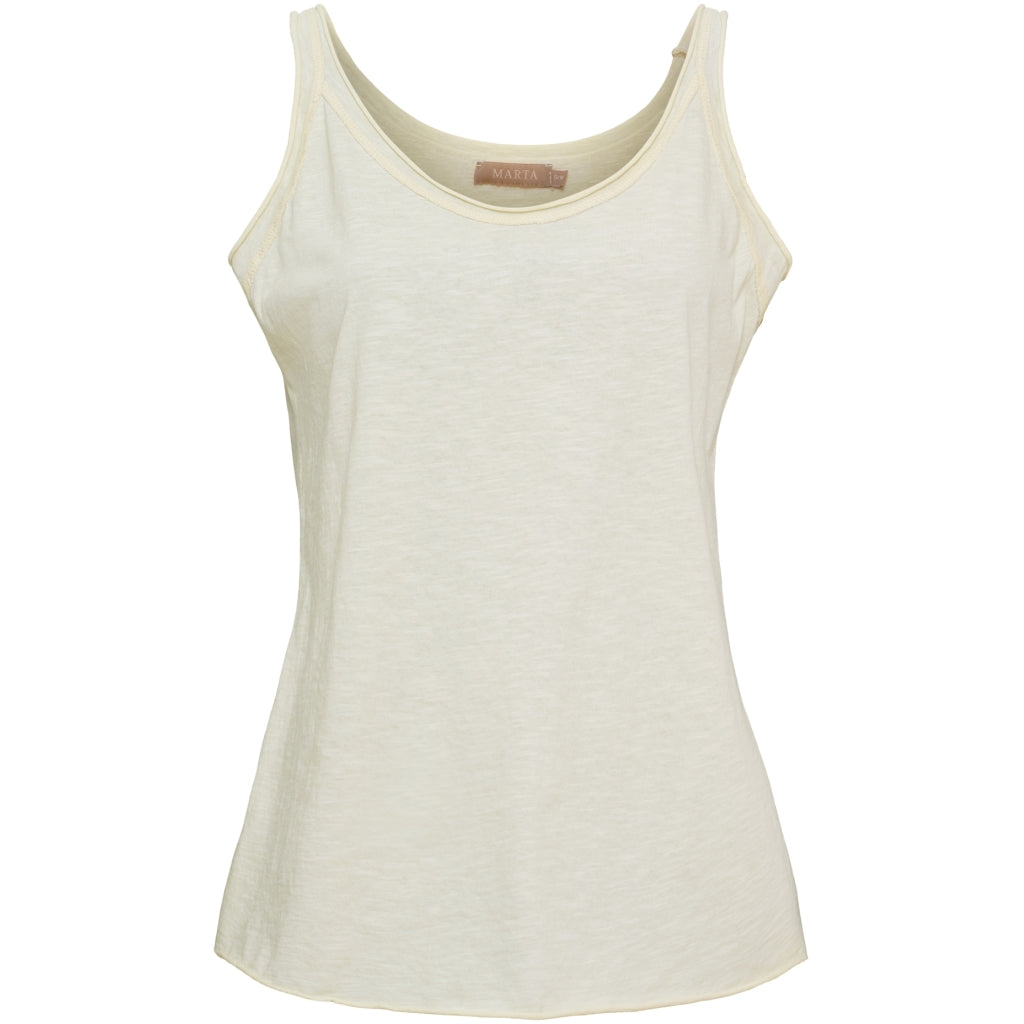 MARTA DU CHATEAU Marta du Chateau dam topp MdcNessa 31028 Top Yellow