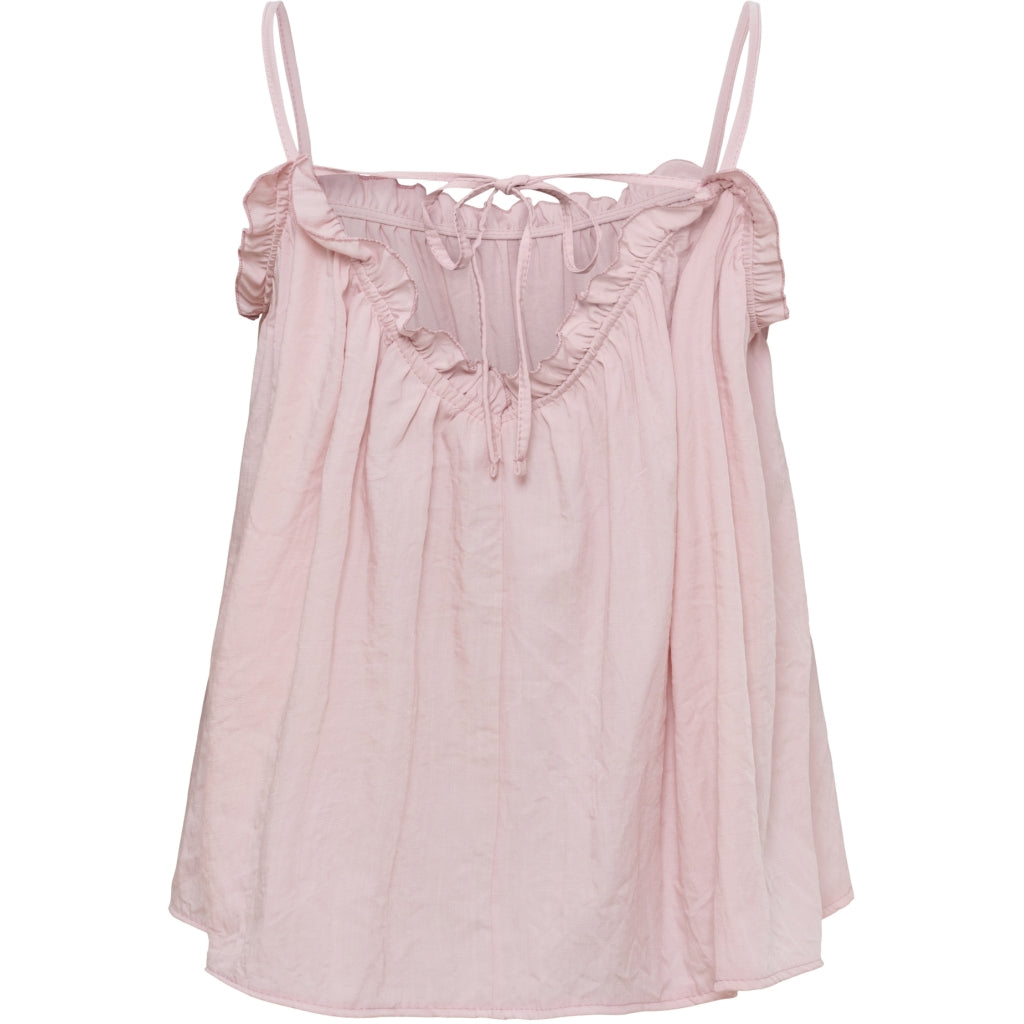 MARTA DU CHATEAU Marta du Chateau dam topp MdcNoelia 58285M Top Cipria281