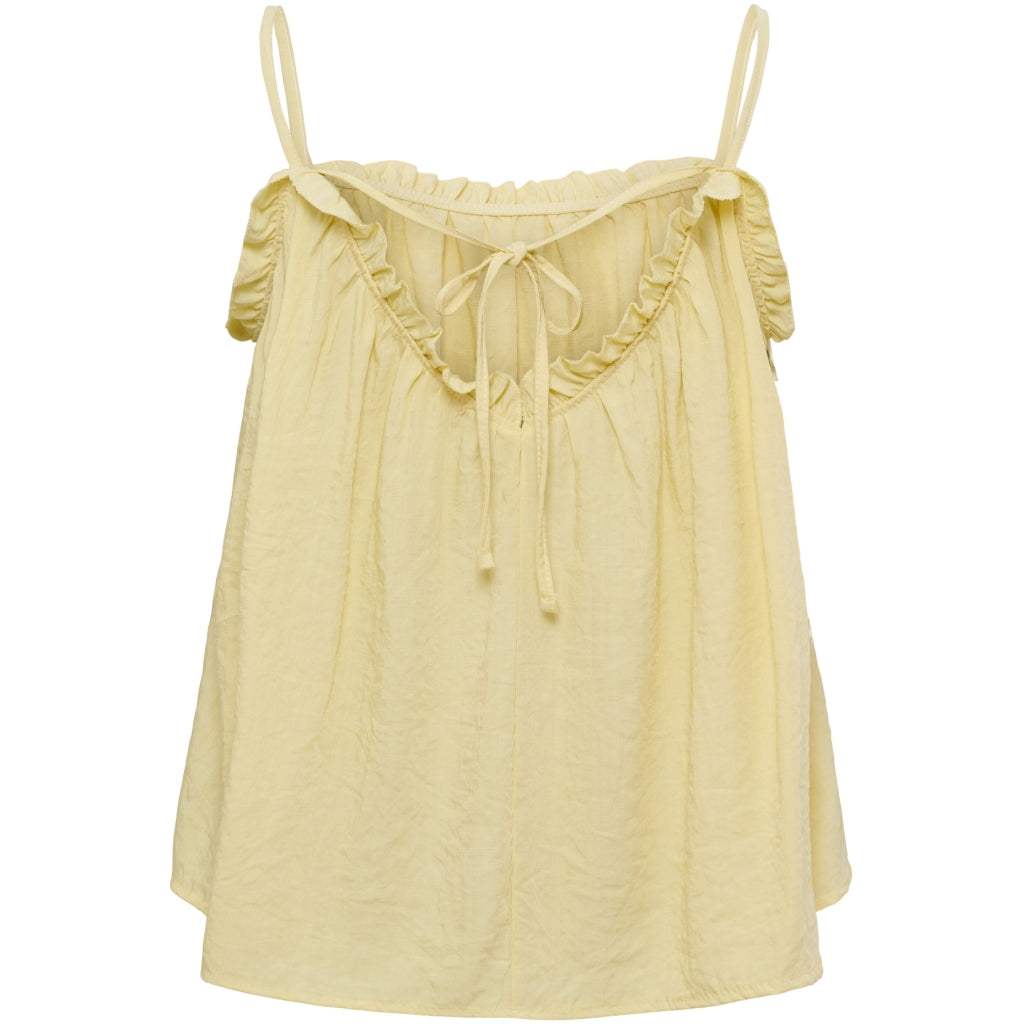 MARTA DU CHATEAU Marta du Chateau dam topp MdcNoelia 58285M Top Yellow536