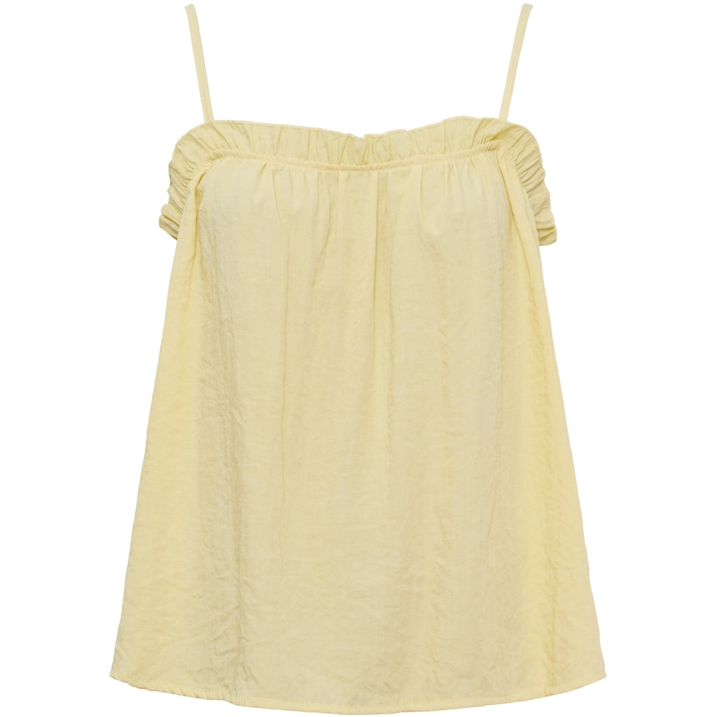 MARTA DU CHATEAU Marta du Chateau dam topp MdcNoelia 58285M Top Yellow536