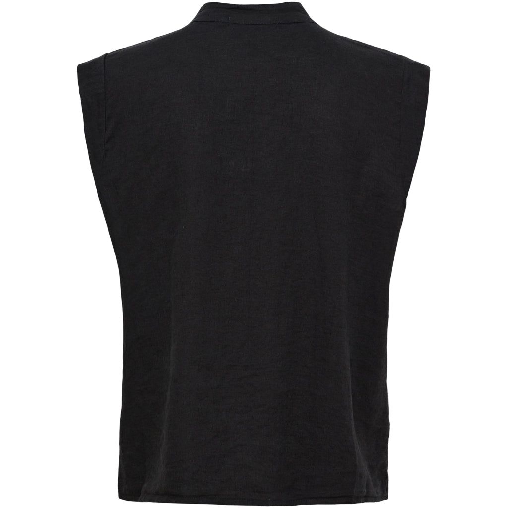 MARTA DU CHATEAU Marta du Chateau dam topp MdcOlina 202642 Top Black