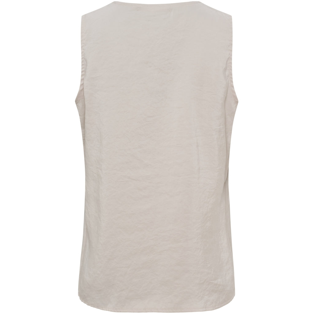 MARTA DU CHATEAU Marta du Chateau dam topp MdcOpaline 68332M Top Beige31