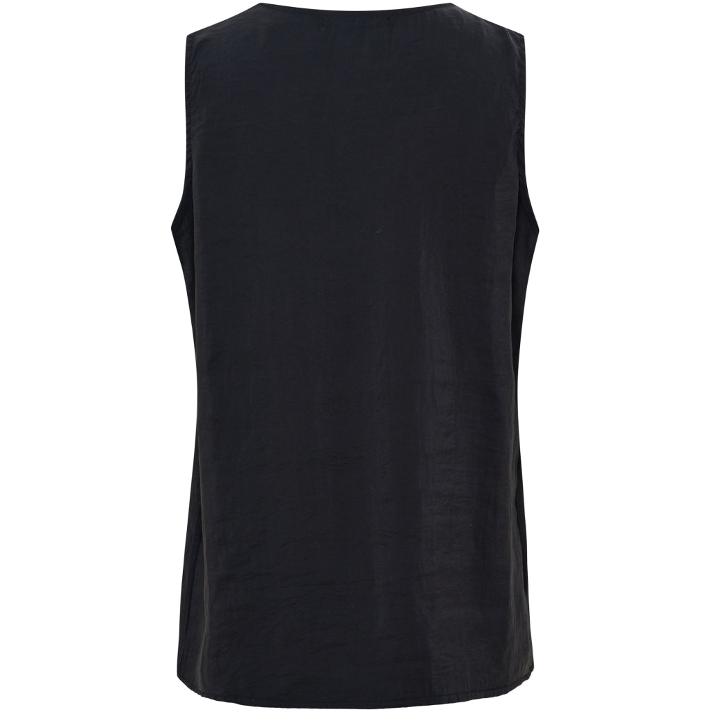 MARTA DU CHATEAU Marta du Chateau dam topp MdcOpaline 68332M Top Black