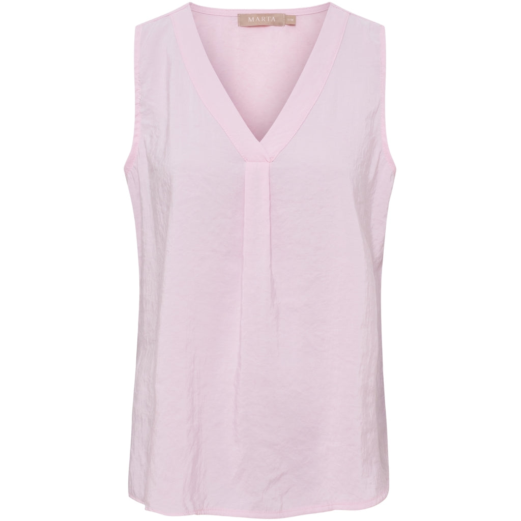 MARTA DU CHATEAU Marta du Chateau dam topp MdcOpaline 68332M Top Pink50
