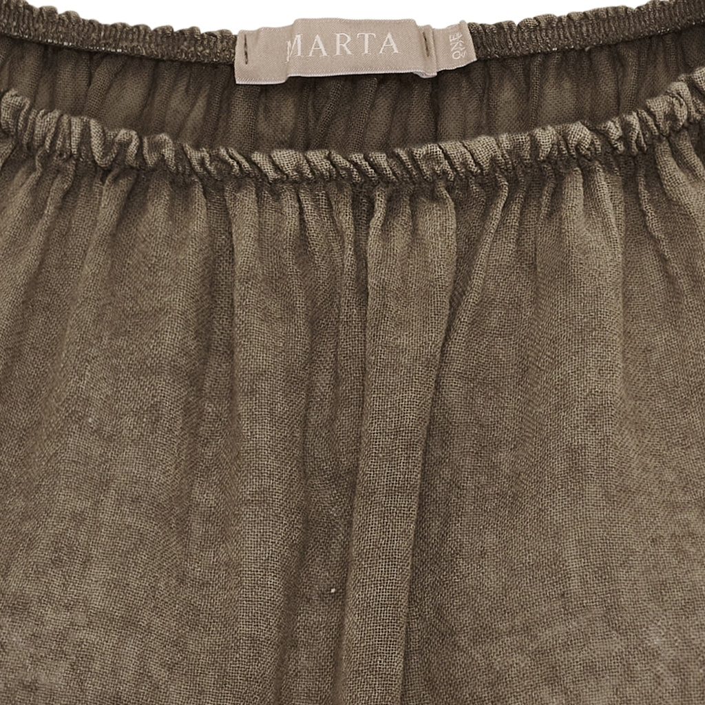 MARTA DU CHATEAU Marta du Chateau dam topp MdcRandi 22826 Top Choco