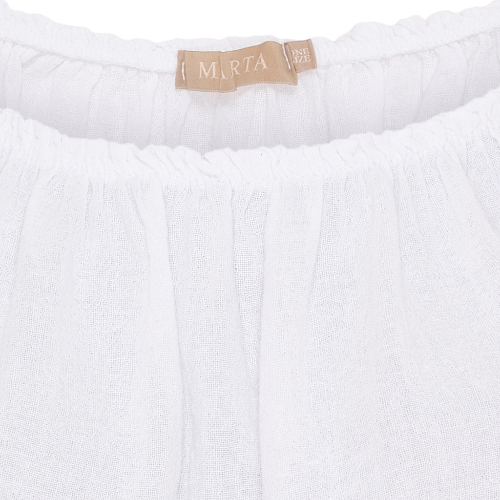 MARTA DU CHATEAU Marta du Chateau dam topp MdcRandi 22826 Top White