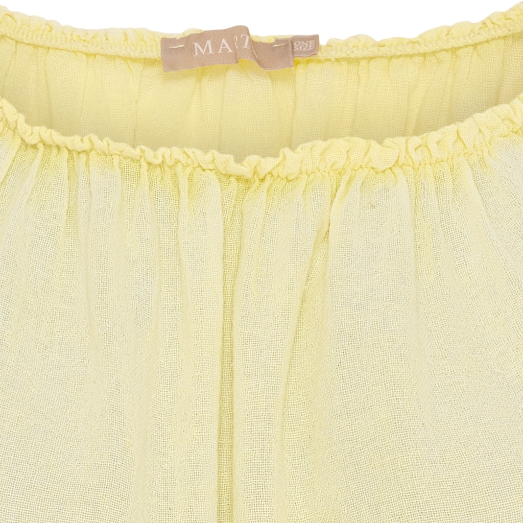 MARTA DU CHATEAU Marta du Chateau dam topp MdcRandi 22826 Top Yellow