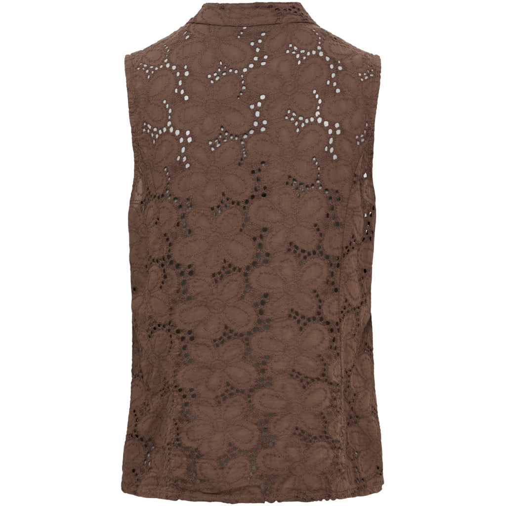 MARTA DU CHATEAU Marta du Chateau dam topp MdcRavella 268613 Top Mocca