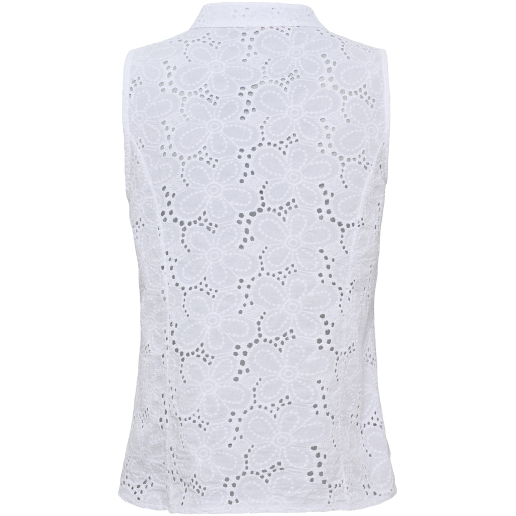 MARTA DU CHATEAU Marta du Chateau dam topp MdcRavella 268613 Top White