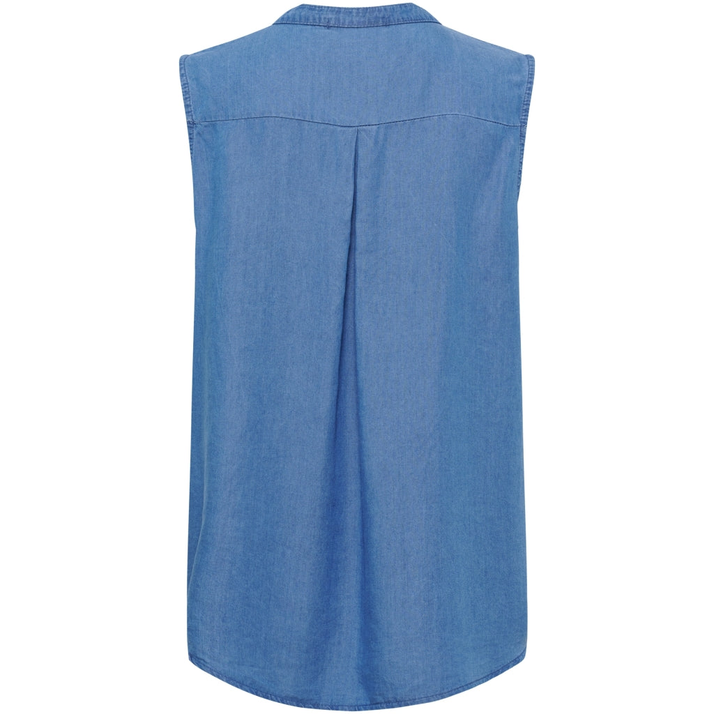 MARTA DU CHATEAU Marta du Chateau dam topp MdcRylina 84571JV Top Medio Blue