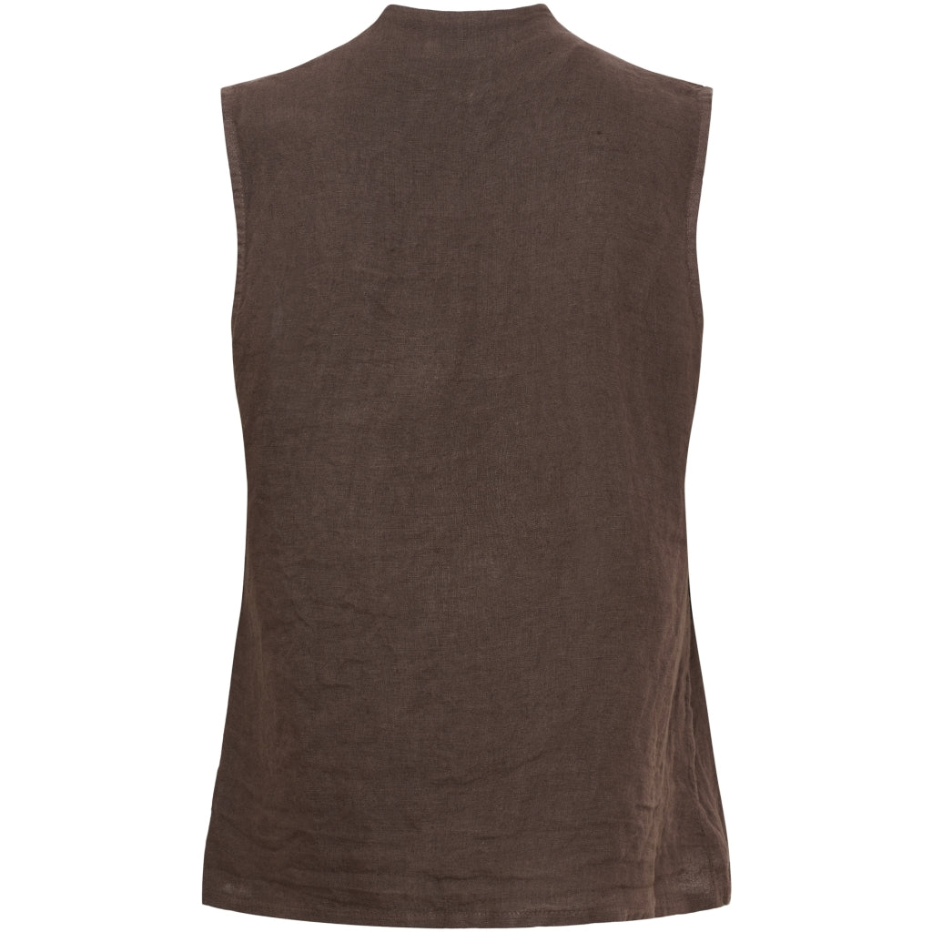 MARTA DU CHATEAU Marta du Chateau dam topp MdcSheila 268607 Shirt Mocca