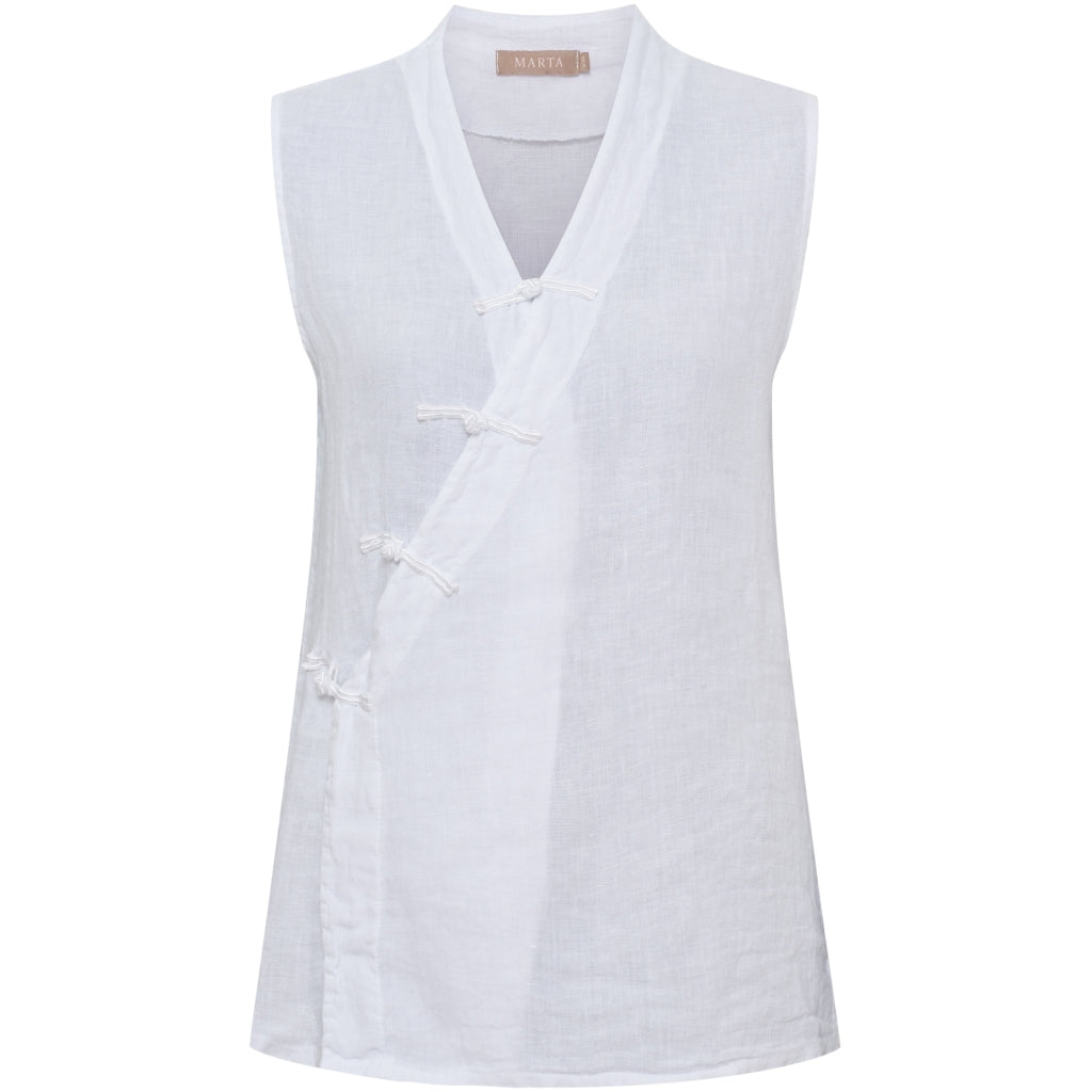 MARTA DU CHATEAU Marta du Chateau dam topp MdcSheila 268607 Shirt White